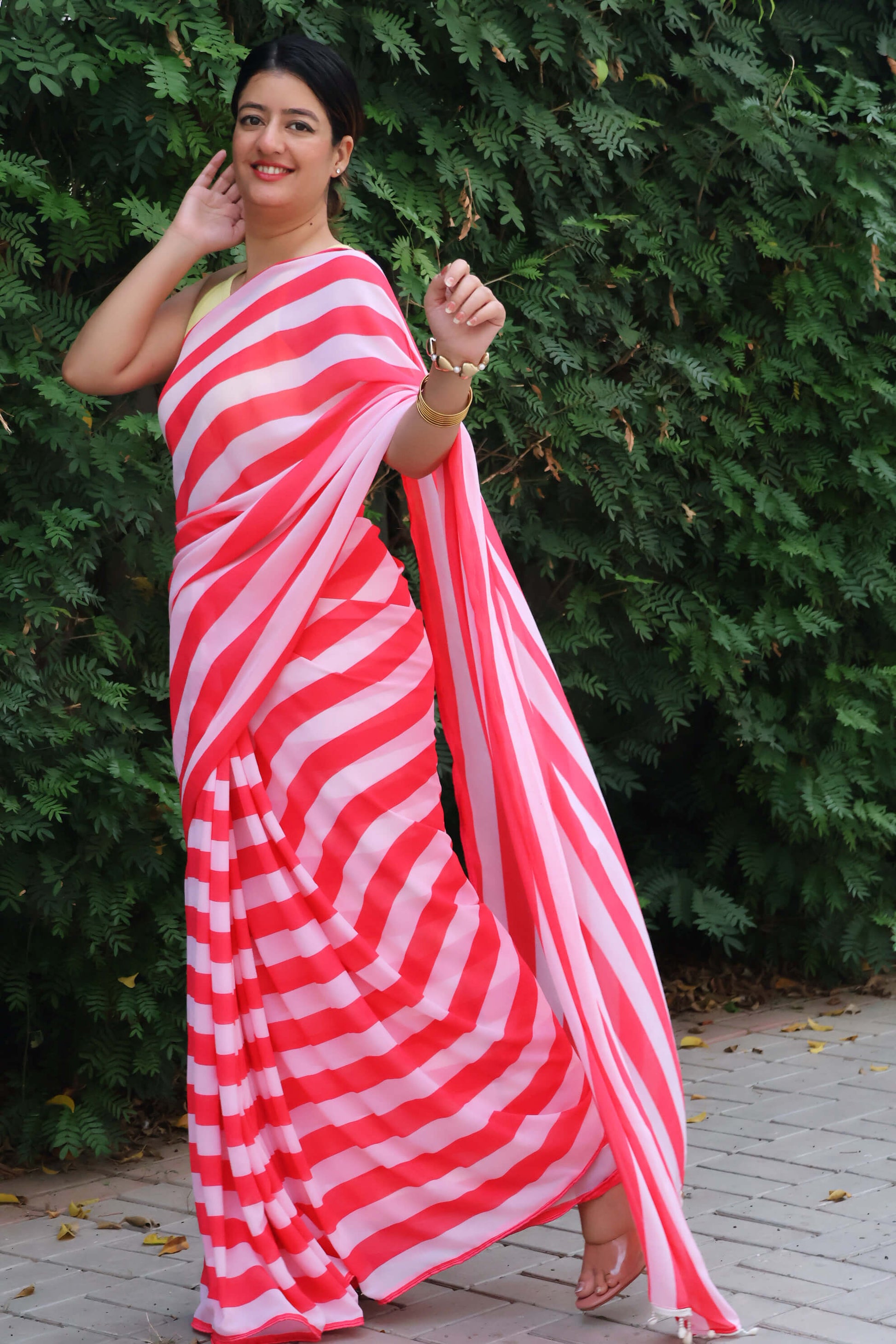 georgette_striped-saree-003