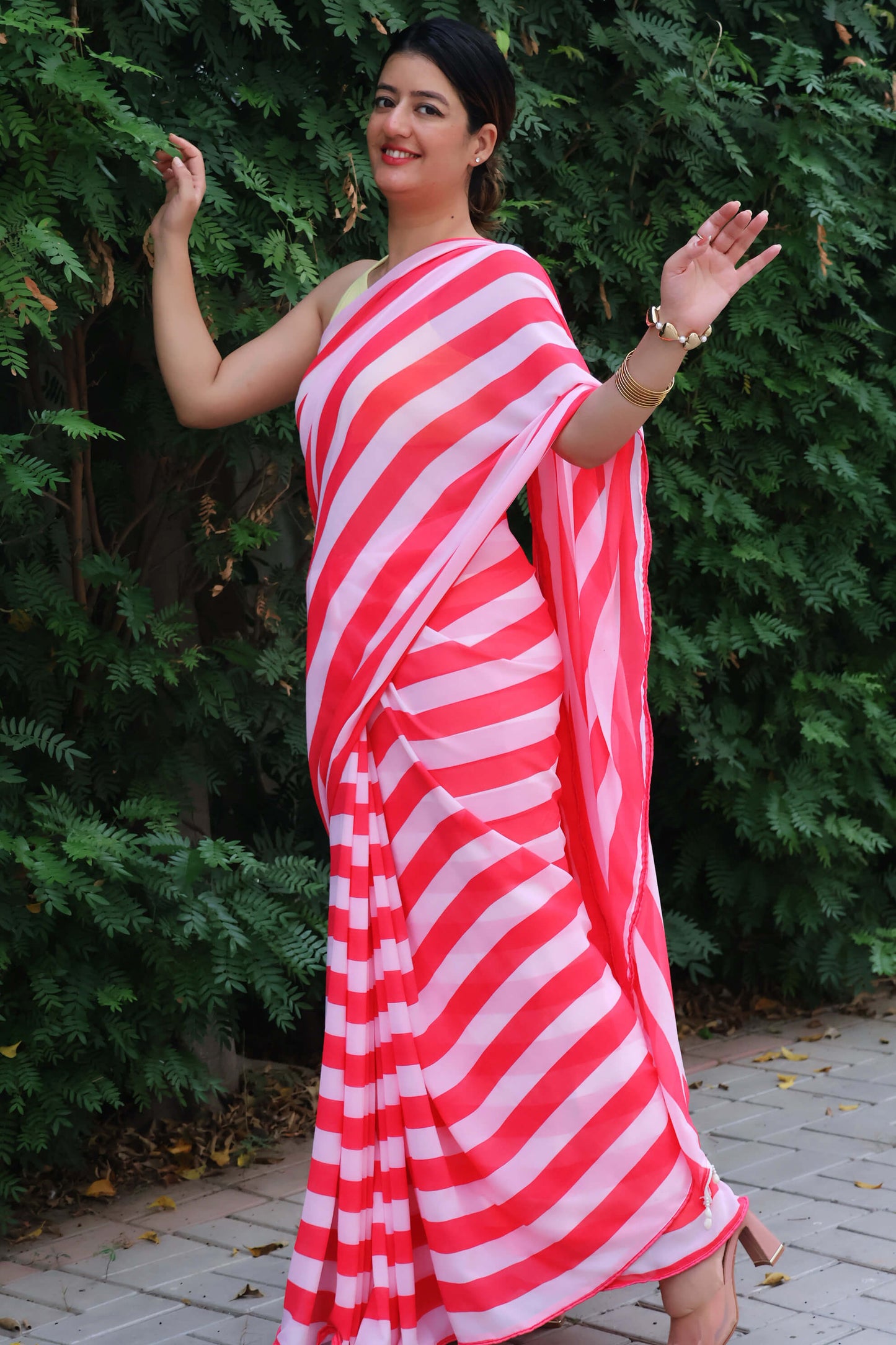 georgette_striped-saree-005