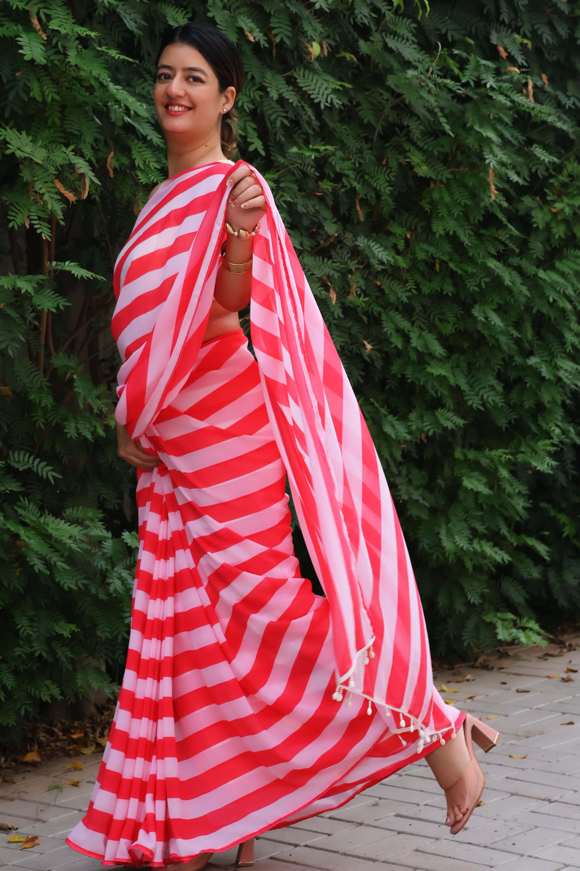 georgette_striped-saree-007