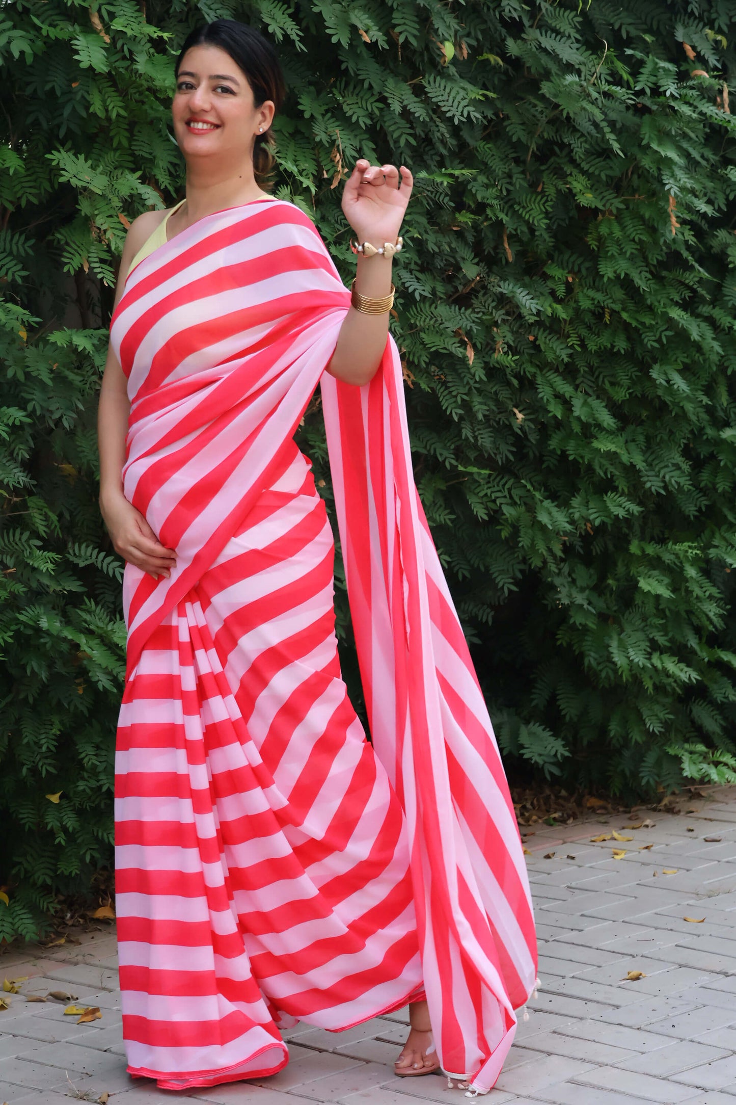 georgette_striped-saree-009